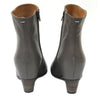 Ankle Boot Wooden Heel