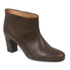 Ankle Boot Wooden Heel