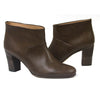 Ankle Boot Wooden Heel