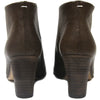 Ankle Boot Wooden Heel