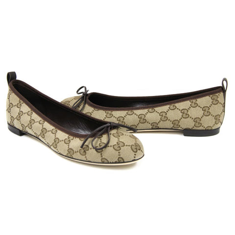 Ali Canvas Ballet Flat