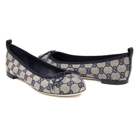 Ali Canvas Ballet Flat