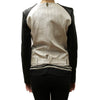 Belle Coated Chevron Fitted Vest