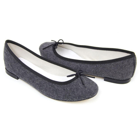 Ballerina Cendrillon (Flannel Black Grey)