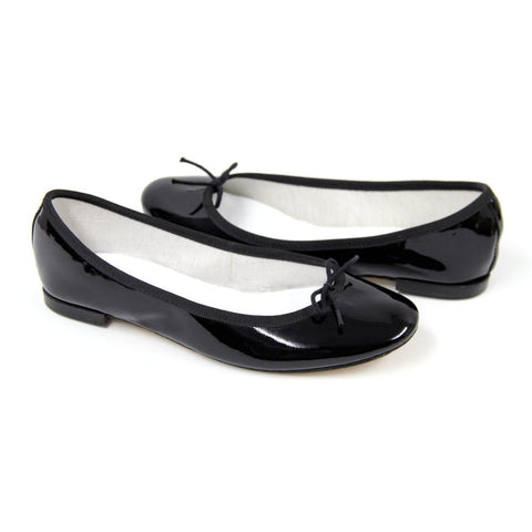 Ballerina Cendrillon (Black Patent)