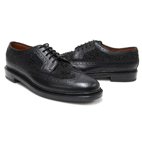 Beaded Brogue (Black)