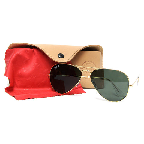 Aviator Large Metal Polarized