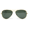 Aviator Large Metal Polarized